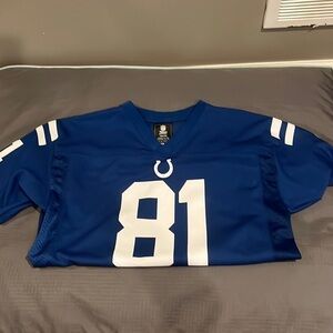 Youth Large NFL Colts Football Jersey for sale. Andre Johnson!!
